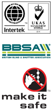UKAS BBSA and Make it Safe Logos